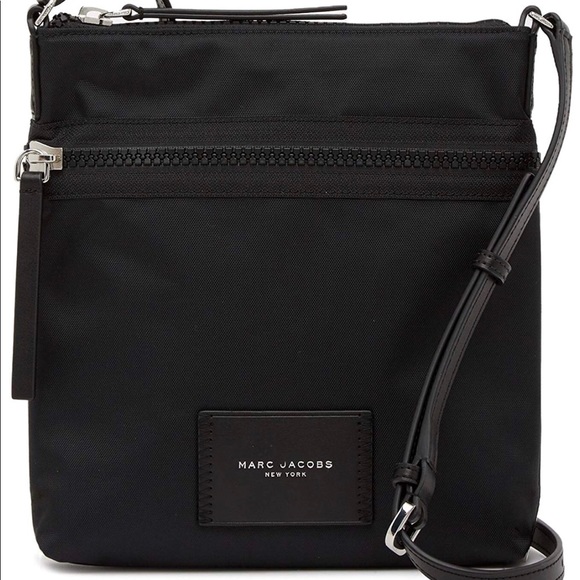 Marc Jacobs Handbags - 🌟New Authentic Marc Jacobs black nylon crossbody